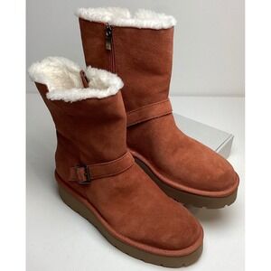 Ugg Koolaburra Kelissa Short Baked Clay Size 8 New No Box Soft Girl Winter Fall